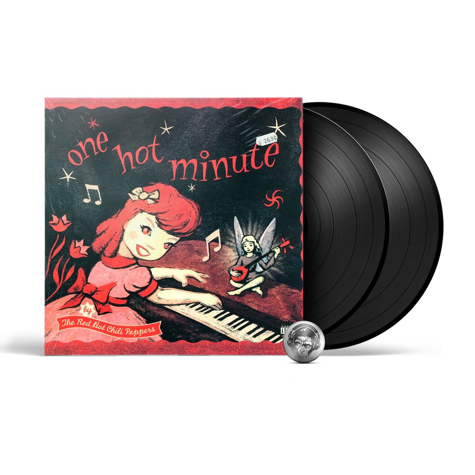 Виниловая пластинка Red Hot Chili Peppers - One Hot Minute (2LP) 2009 Warner