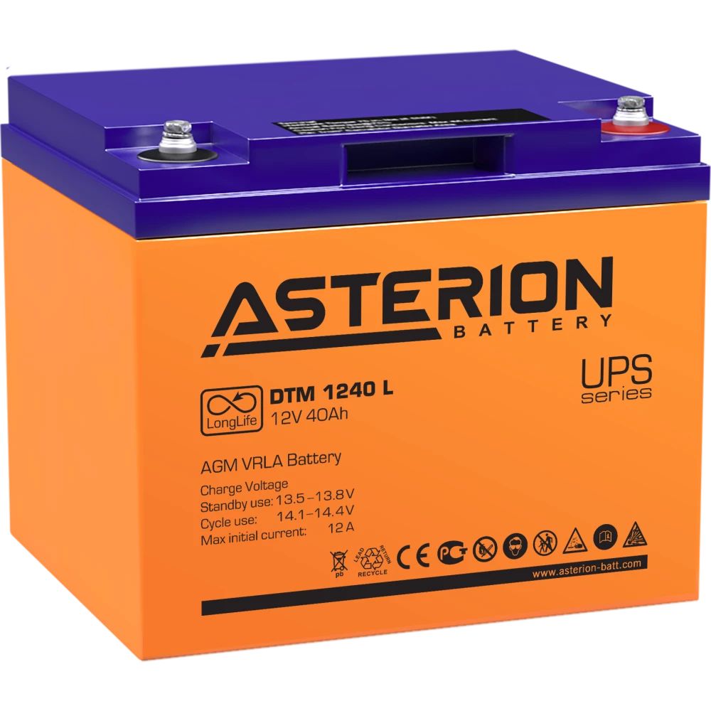 АккумуляторнаябатареяAsterionDTM1240LNC