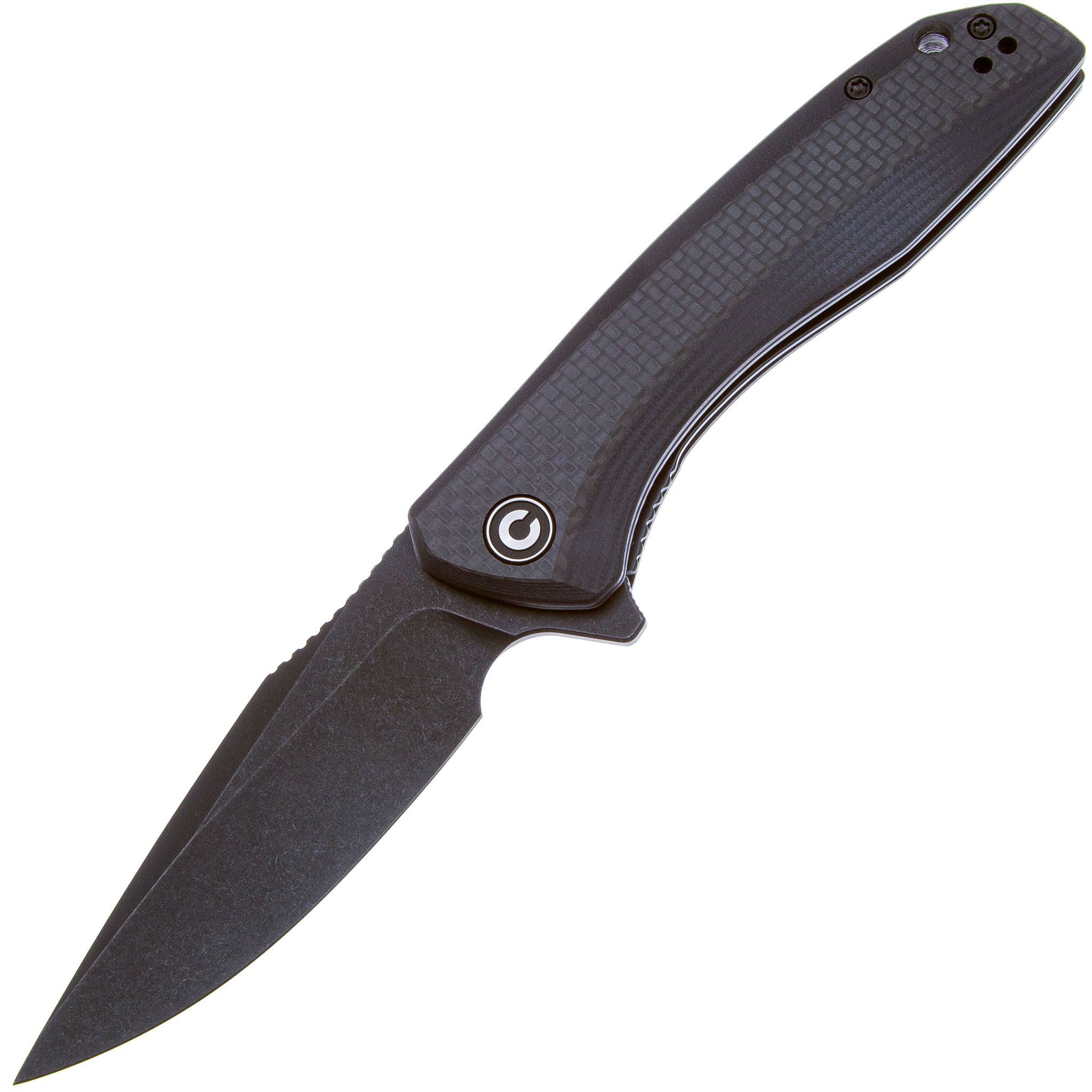 Нож CIVIVI Baklash 9Cr18MoV Twill CF/G10 Black