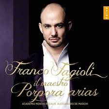 Диск Porpora: Il Maestro- Franco Fagioli countertenor (1 CD)