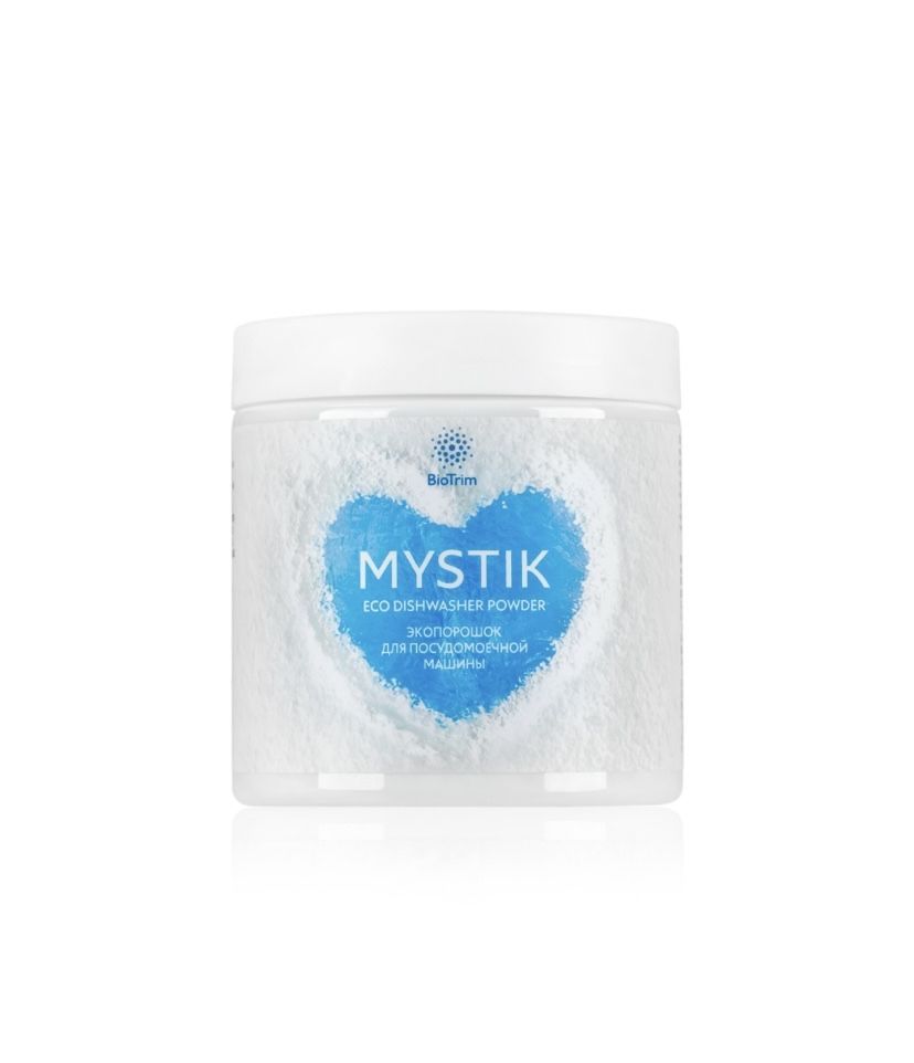 Экопорошок BioTrim MYSTIK для посудомоечной машины, 500 г