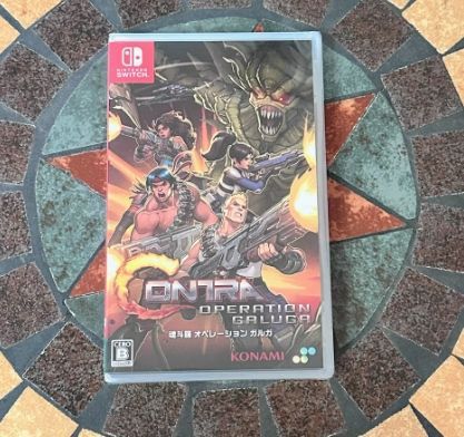 Игра Игра Contra: Operation Galuga (Nintendo Switch, Русская версия)