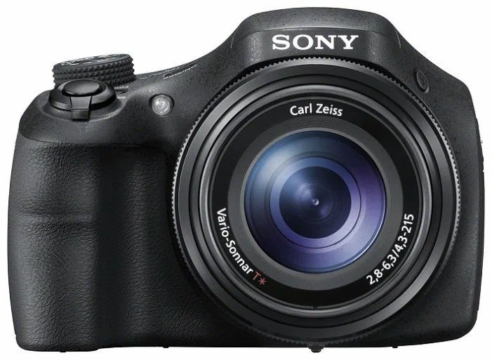 Sony Компактный фотоаппарат CYBER-SHOT DSC-HX300, черный