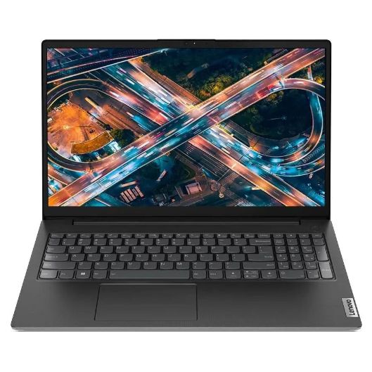 Lenovo V15 G4 AMN Ноутбук 15.6", AMD Ryzen 3 7320U, RAM 8 ГБ, SSD 256 ГБ, AMD Radeon 610M, Без системы, (82YU0080FE), черный, Русская раскладка