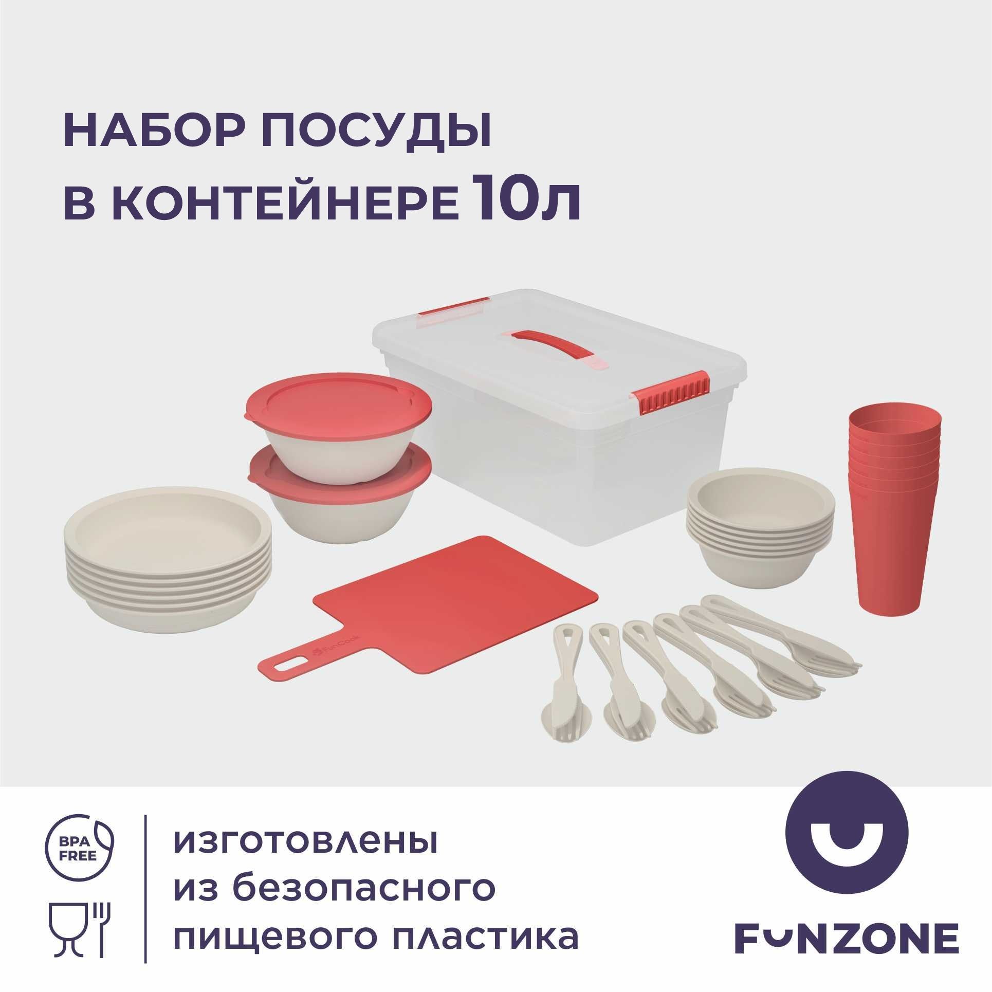 Набор для кухни, дачи и...