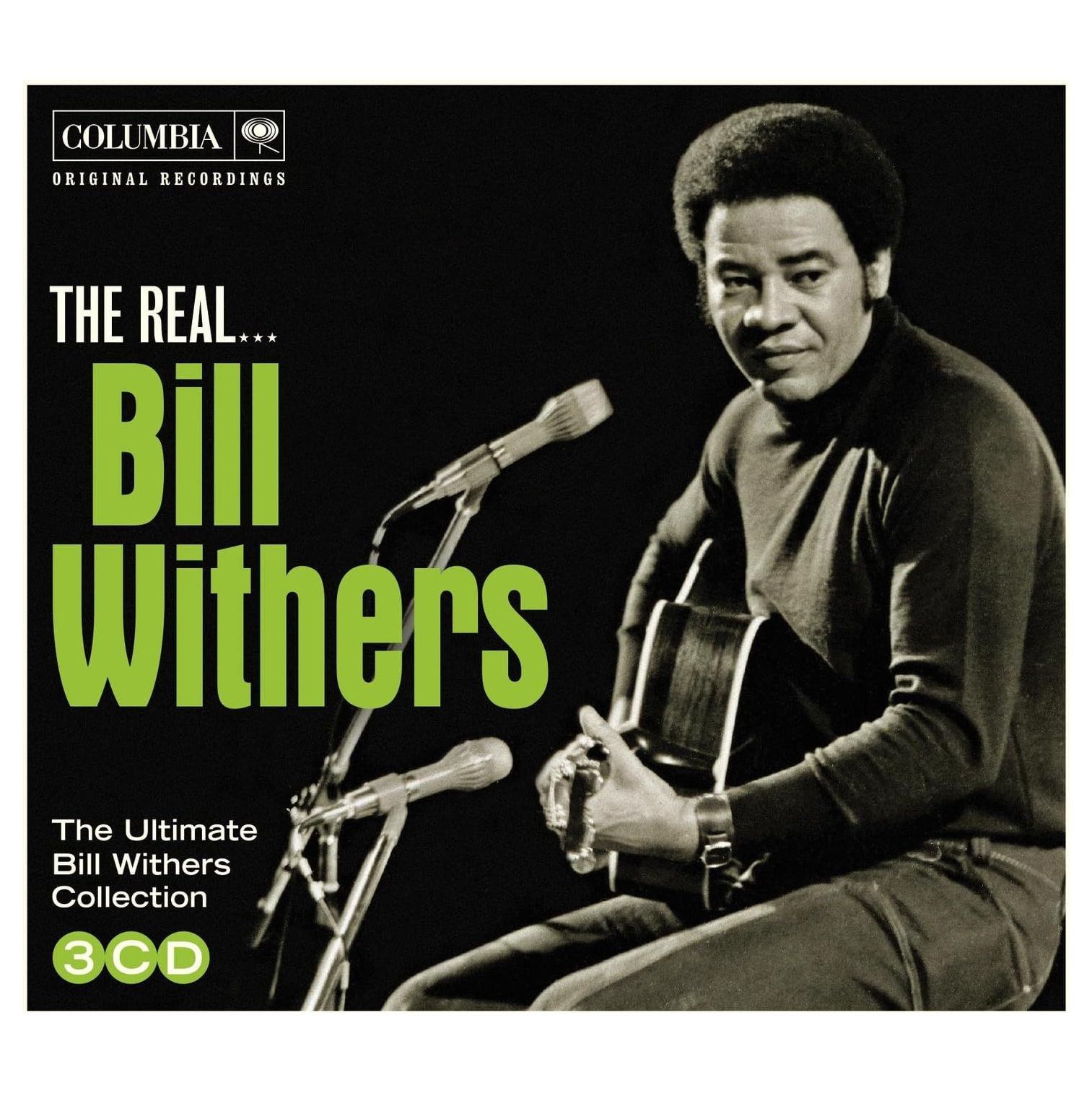 Музыкальный диск Bill Withers - The Real (3CD) 2014 Sony Digipack