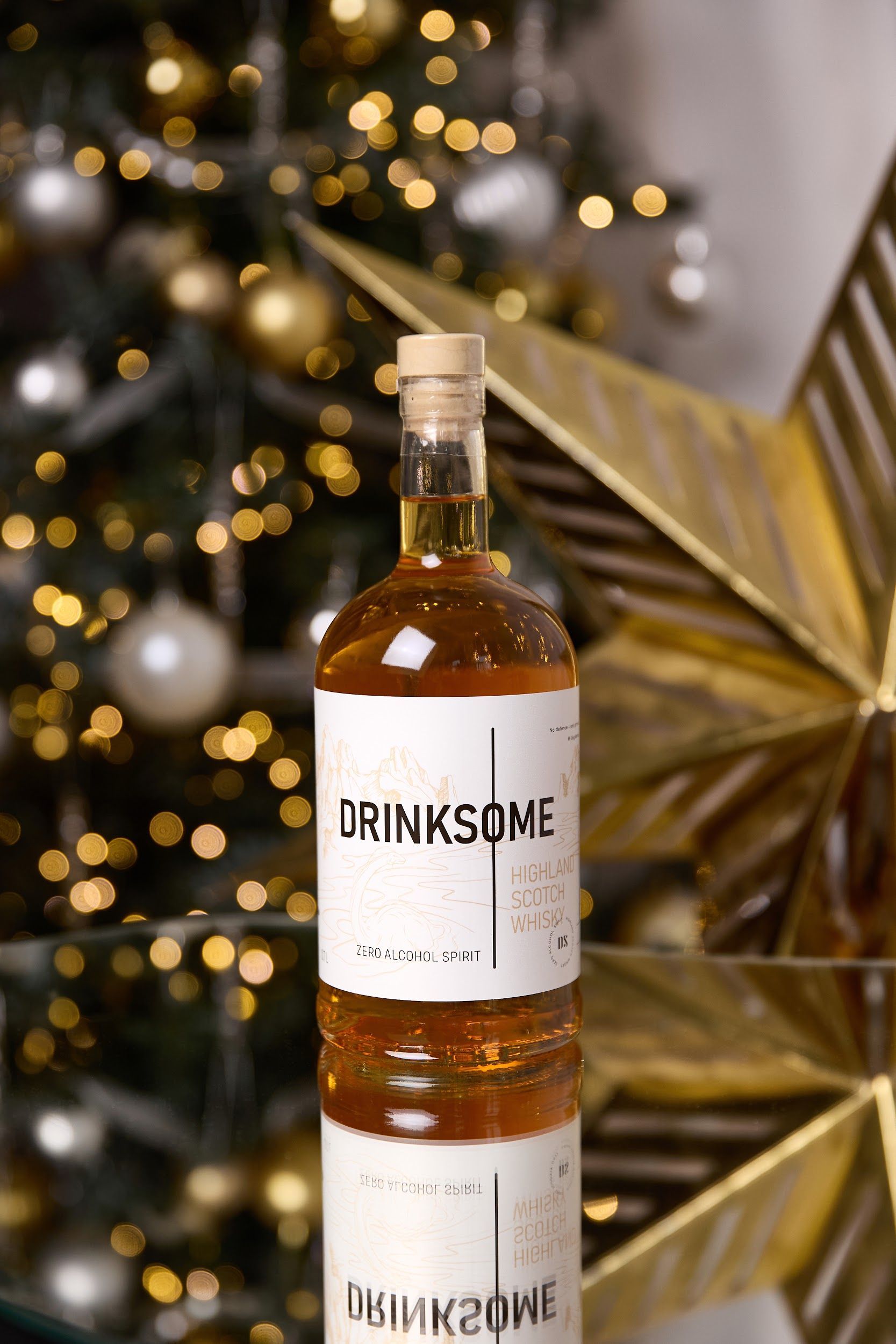 Безалкогольный виски Drinksome Highland Scotch Whiskey