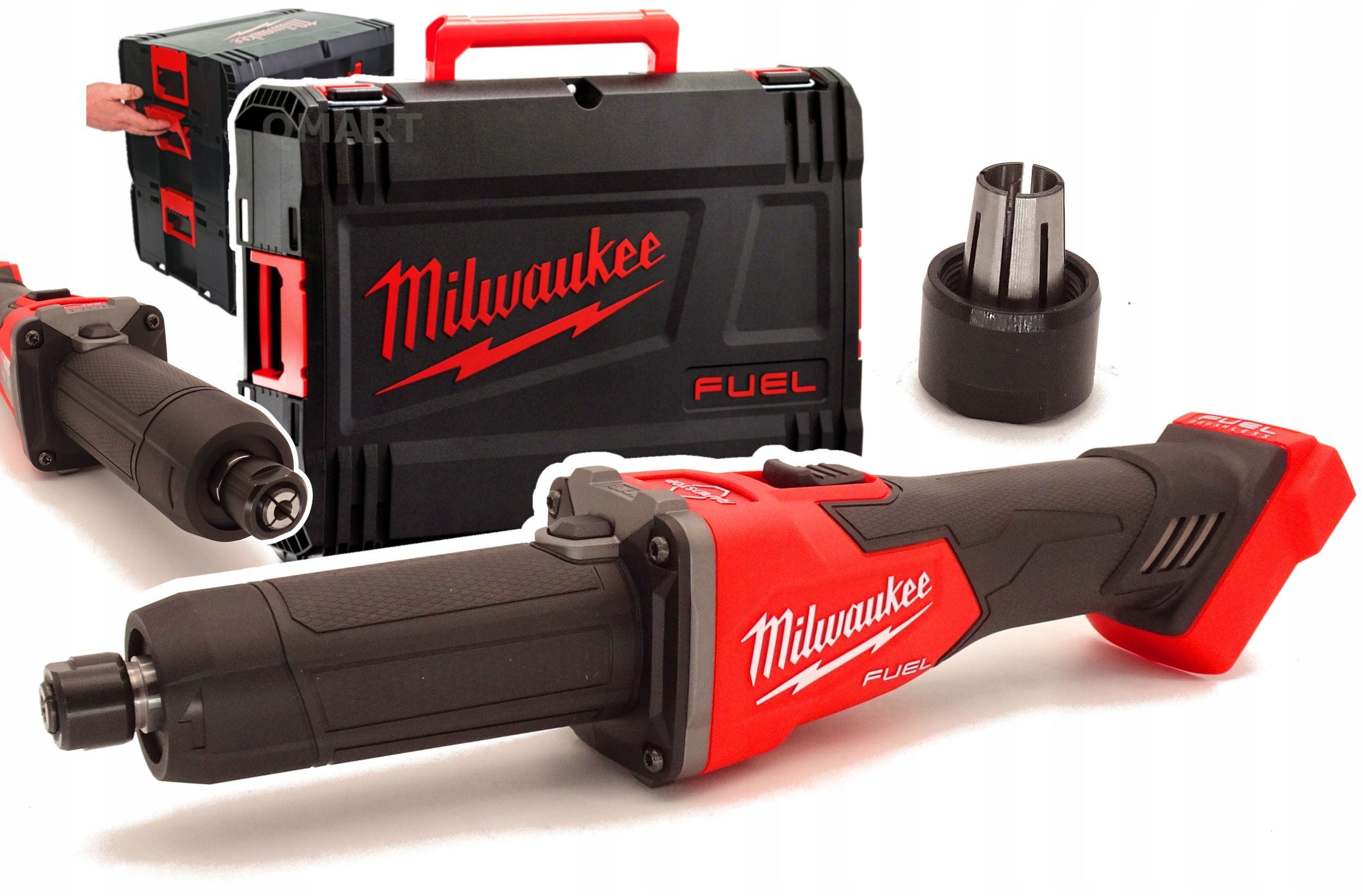 Шлифмашина прямая аккумуляторная MILWAUKEE M18 FDGRB-0X FUEL