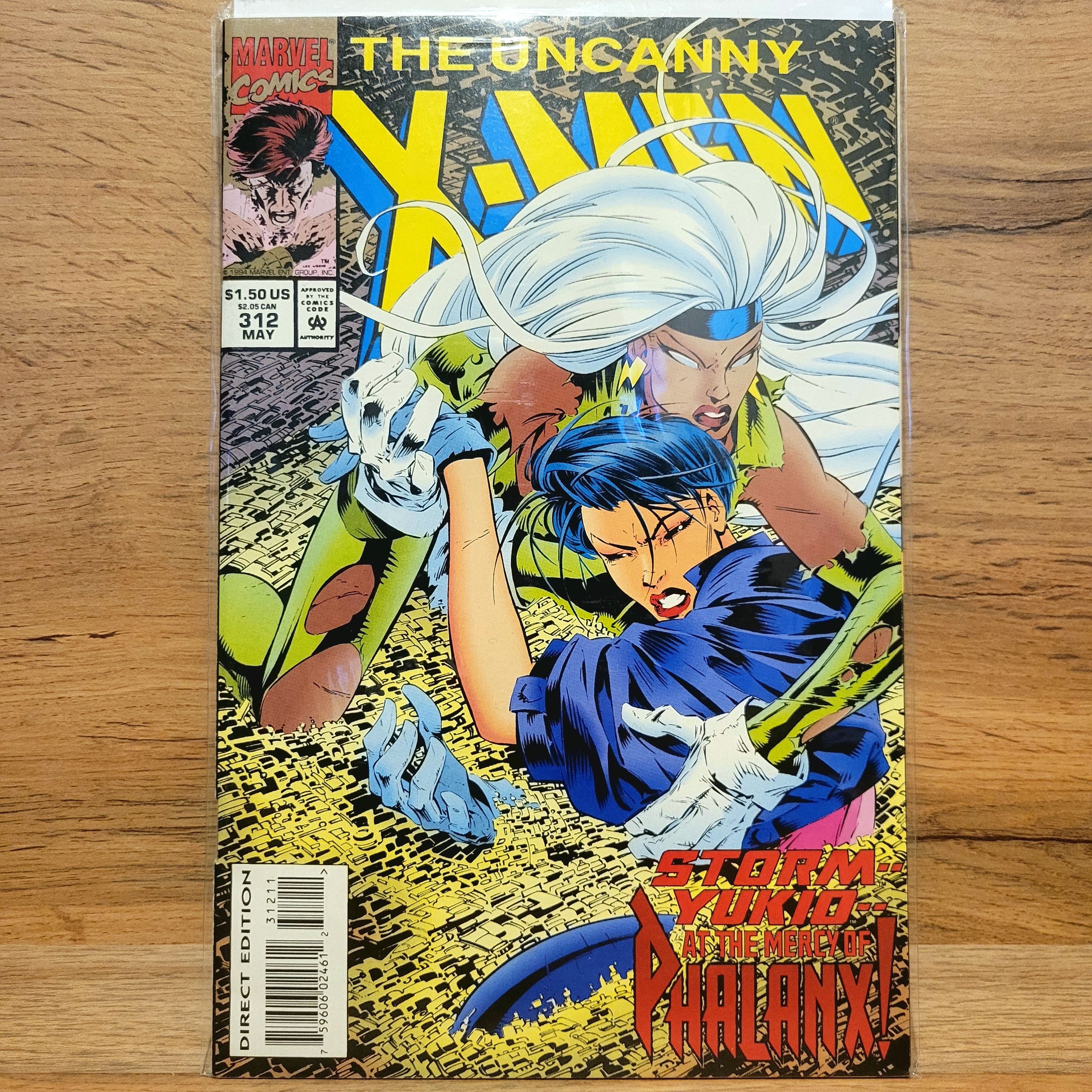 Ретро Комикс X Men #312. 1994 Год. | Lee