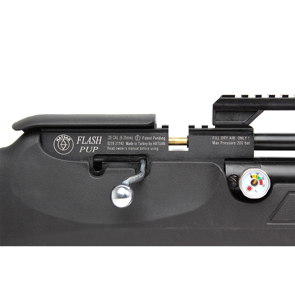 Винтовка пневматическая Hatsan FLASHPUP, cal. 6.35, 3 Дж (РСР, пластик),