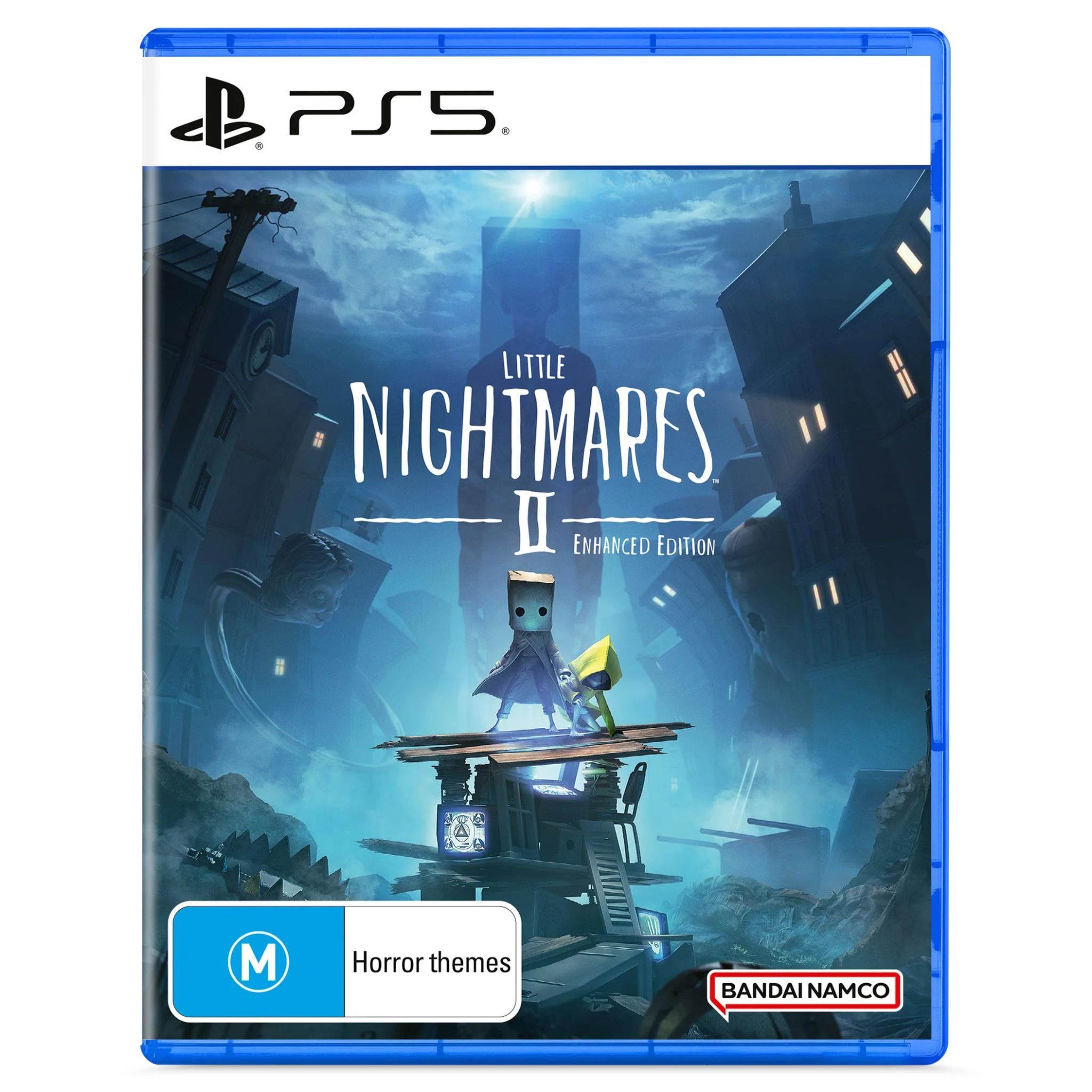 Игра Little Nightmares Enhanced Edition II (PlayStation 5, Русские субтитры)