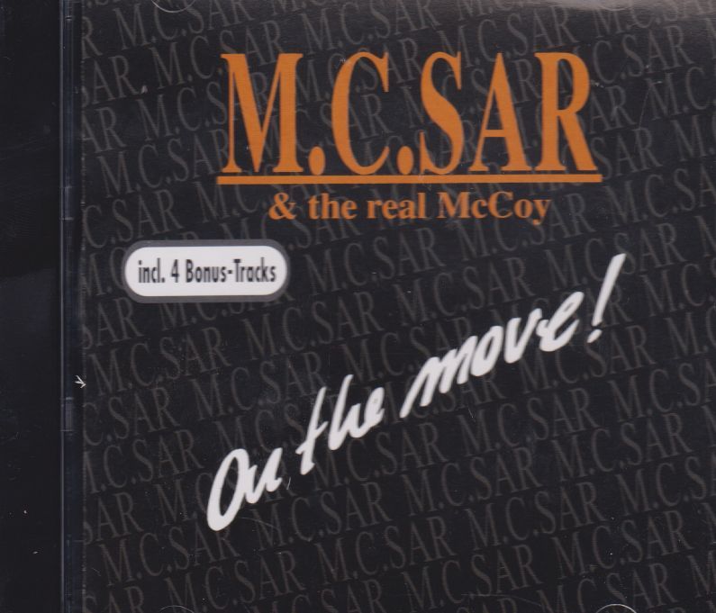 MC Sar & The Real McCoy - On The Move! (1990/2024) Переиздание (Легенда 90х)