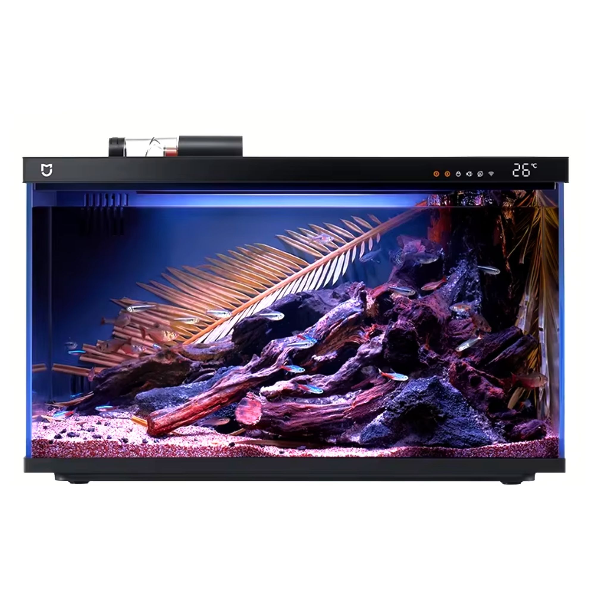 Умный аквариум Mijia Smart Fish Tank Black (MYG100)