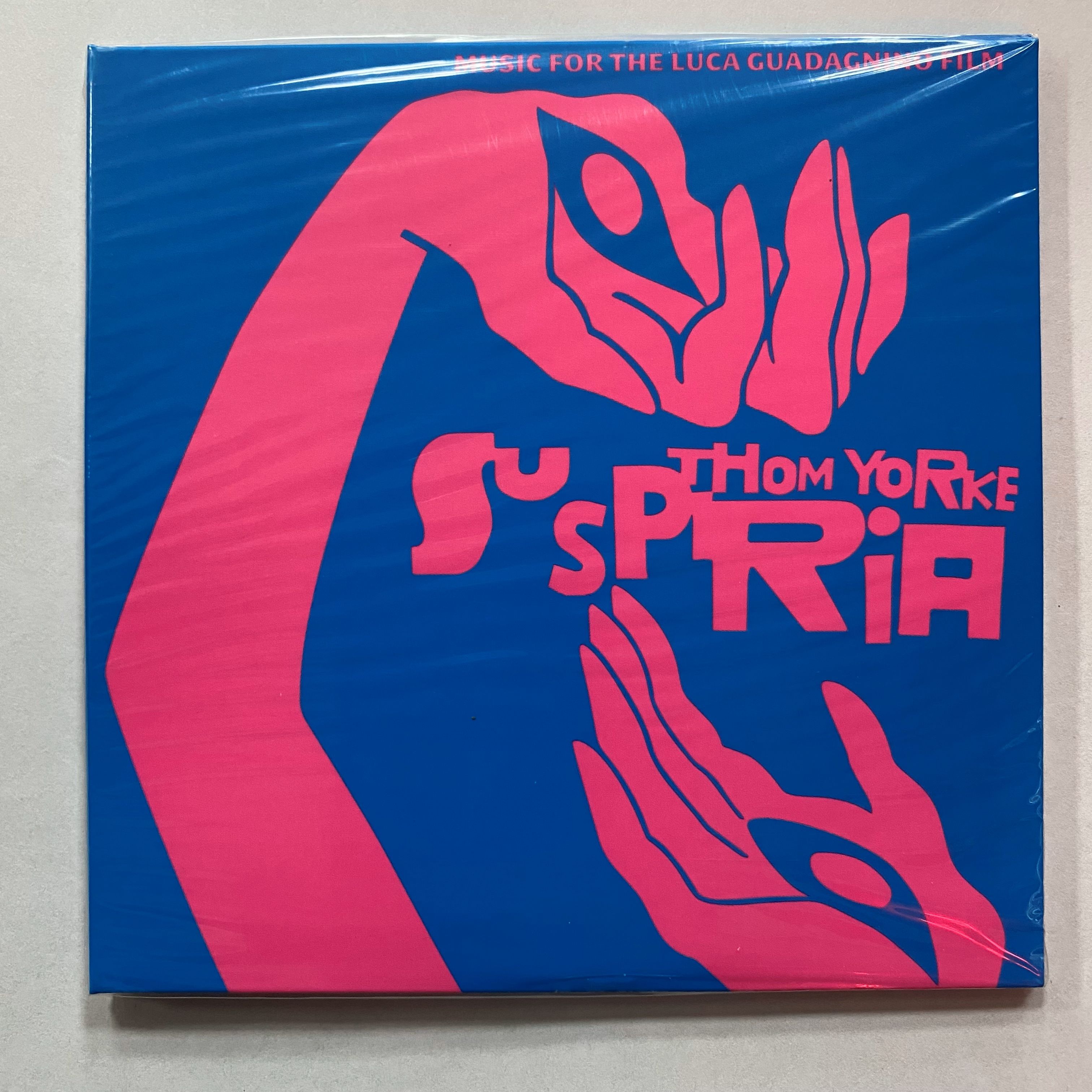 Аудио CD Thom Yorke Suspiria (CD/RUS) NEW