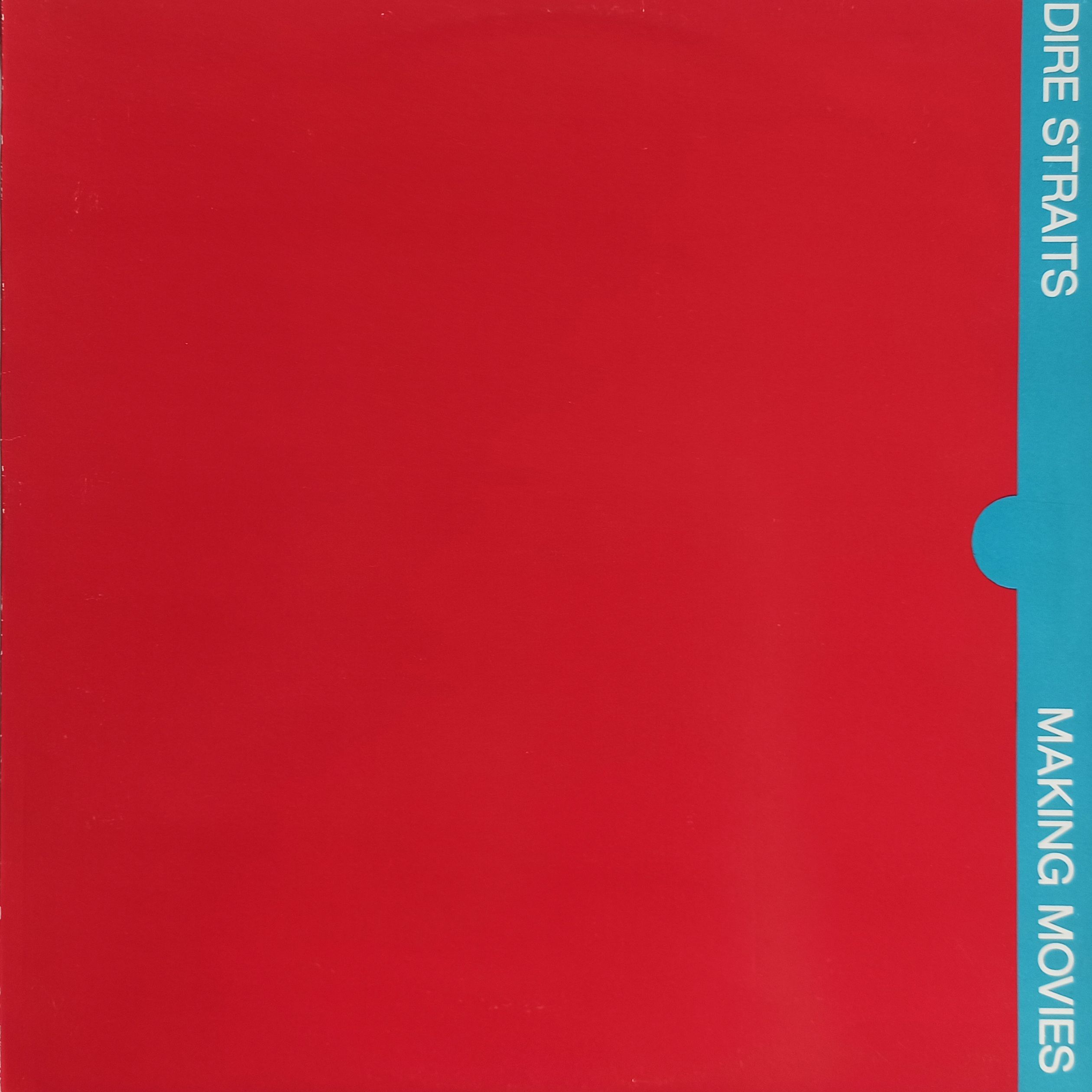 Dire Straits - Making Movies (Scandinavia, 1980) LP, NM, виниловая пластинка