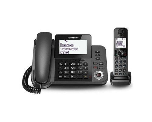 Телефон Panasonic KX-TGF320RUM