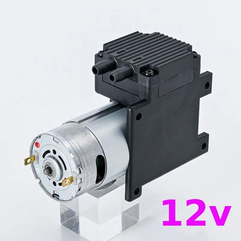 DC 12V 10 L/M -70KPa мини электрический вакуумный мембранный воздушный насос 12Вт 12в XIN5001PM