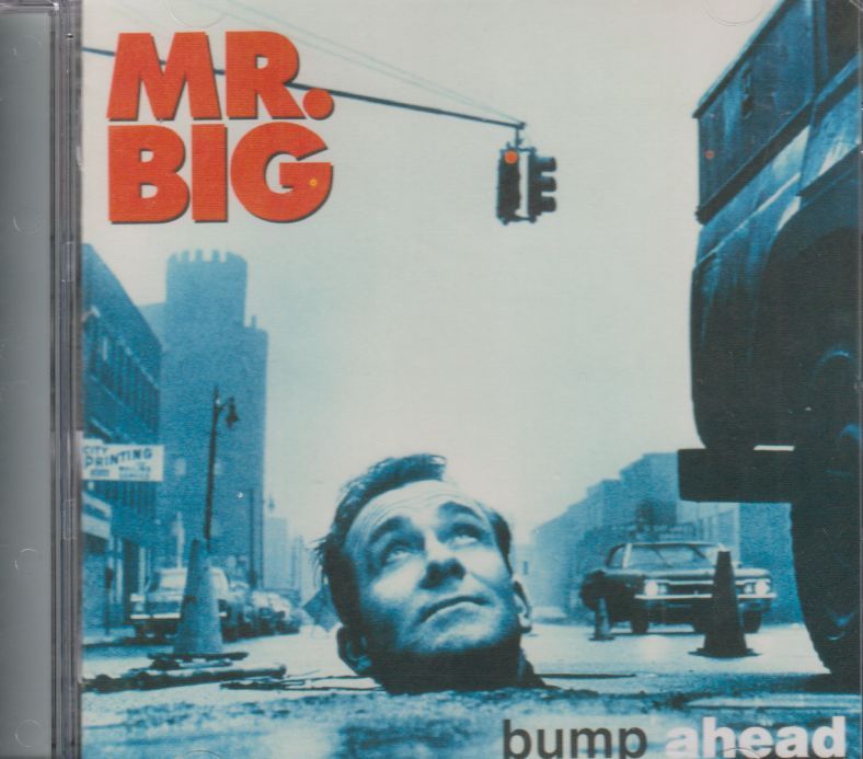 Mr. Big - Bump Ahead (1993/2024) Переиздание 8-page