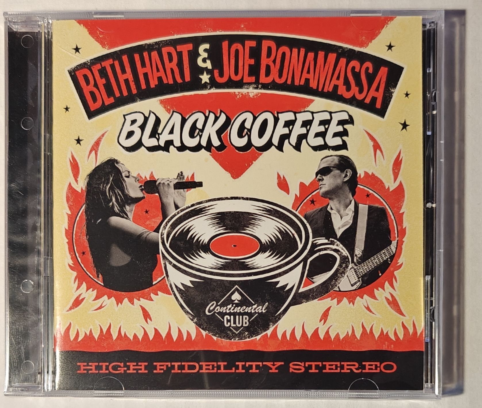 Компакт-диск Beth Hart & Joe Bonamassa - Black Coffee (CD)