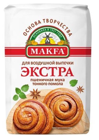 МукаMakfaЭкстрадлявоздушнойвыпечки,2кг