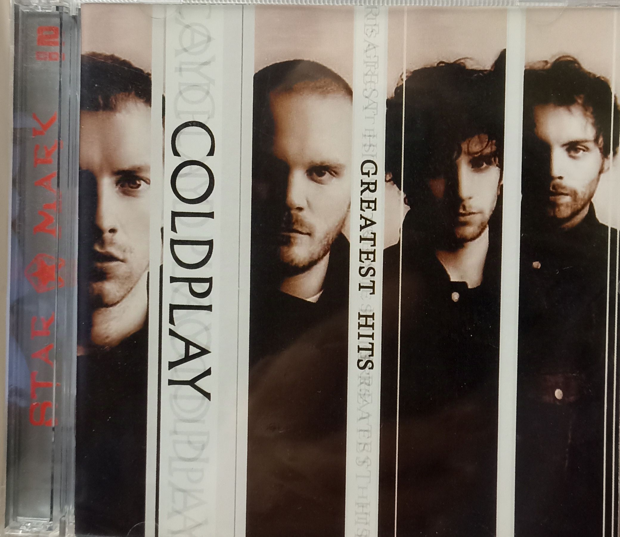 Coldplay - Greatest Hits. 2CD. Коллекционное издание!