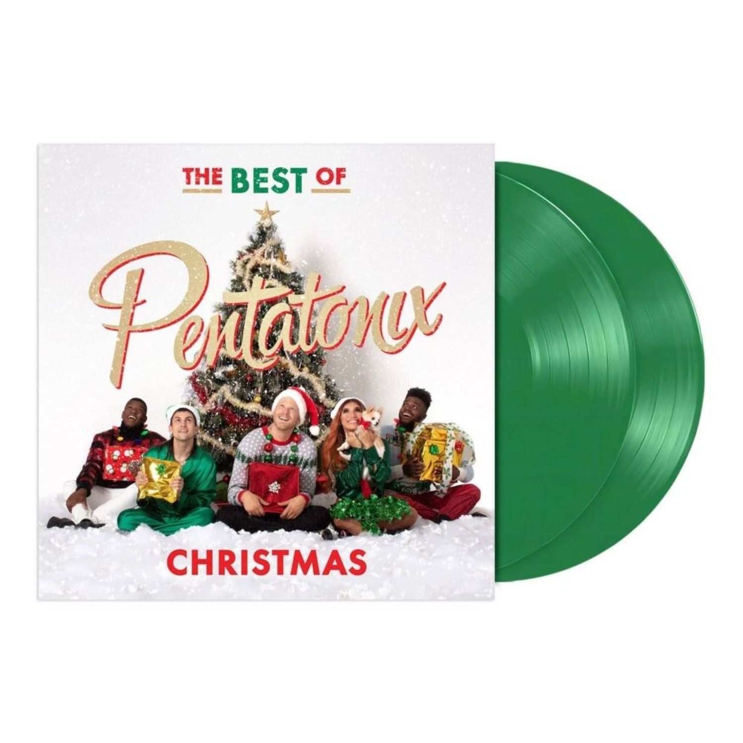 Виниловая Пластинка Pentatonix - The Best of Pentatonix Christmas 2 x Vinyl, LP, Compilation, Green, Translucent