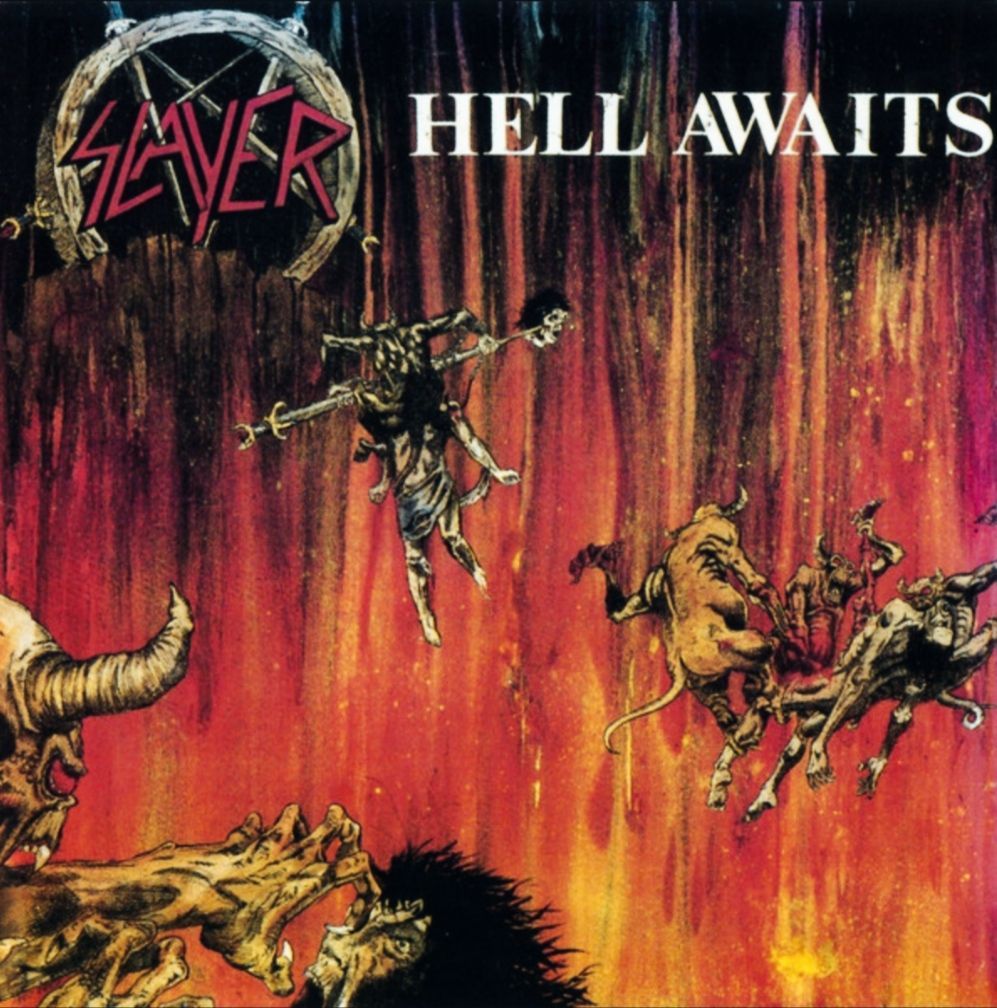 SLAYER "HELL AWAITS" CD Аудио