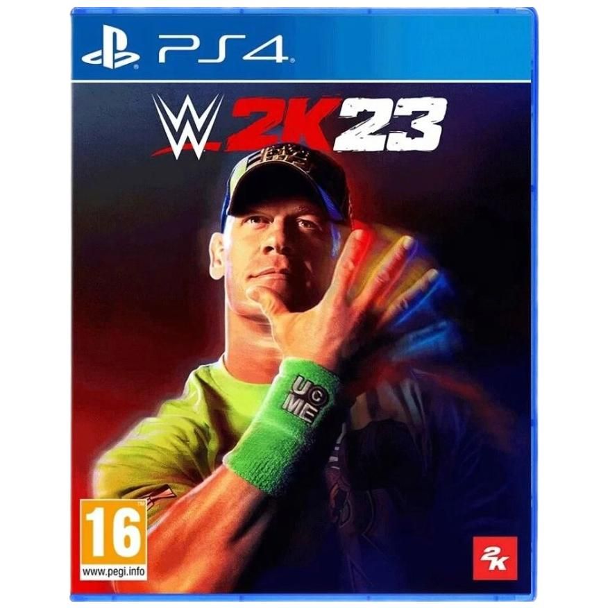 Игра Игра WWE 2K23 (PlayStation 4, Английская версия)