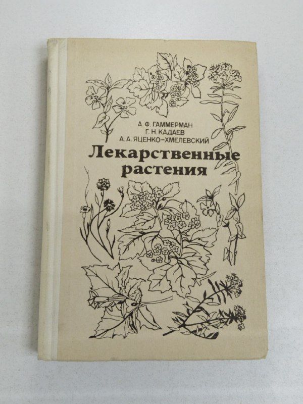 Лекарственные растения / Гаммерман Адель Федоровна, Кадаев Геннадий Николаевич | Гаммерман Адель Федоровна, Кадаев Геннадий Николаевич