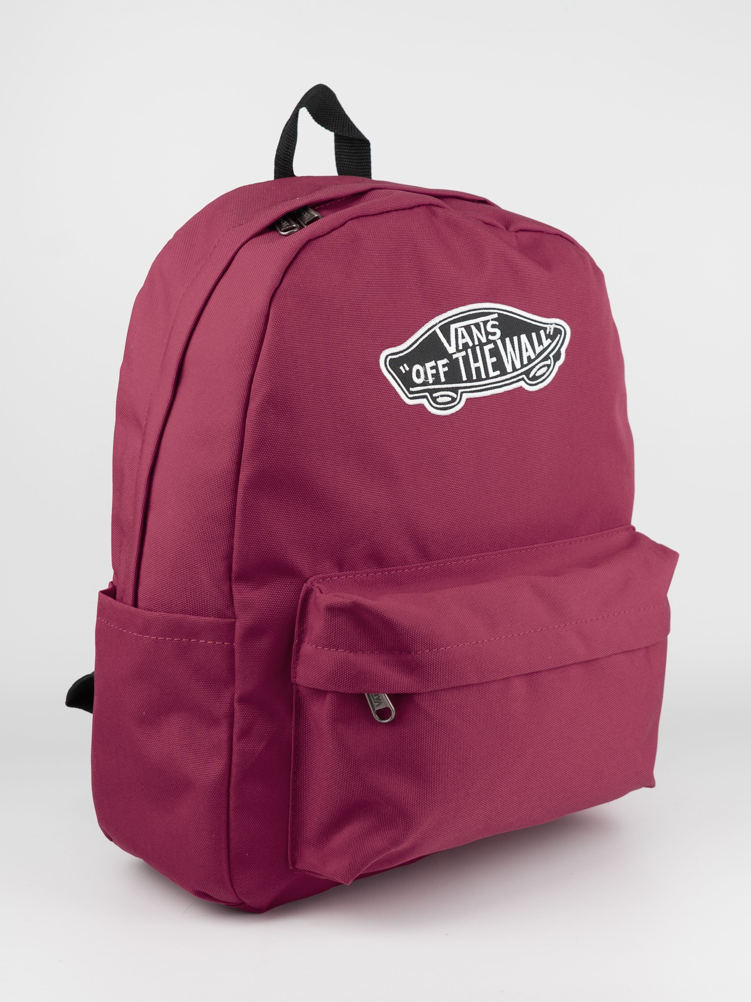 Рюкзак ванс бордовый VANS REALM BACKPACK