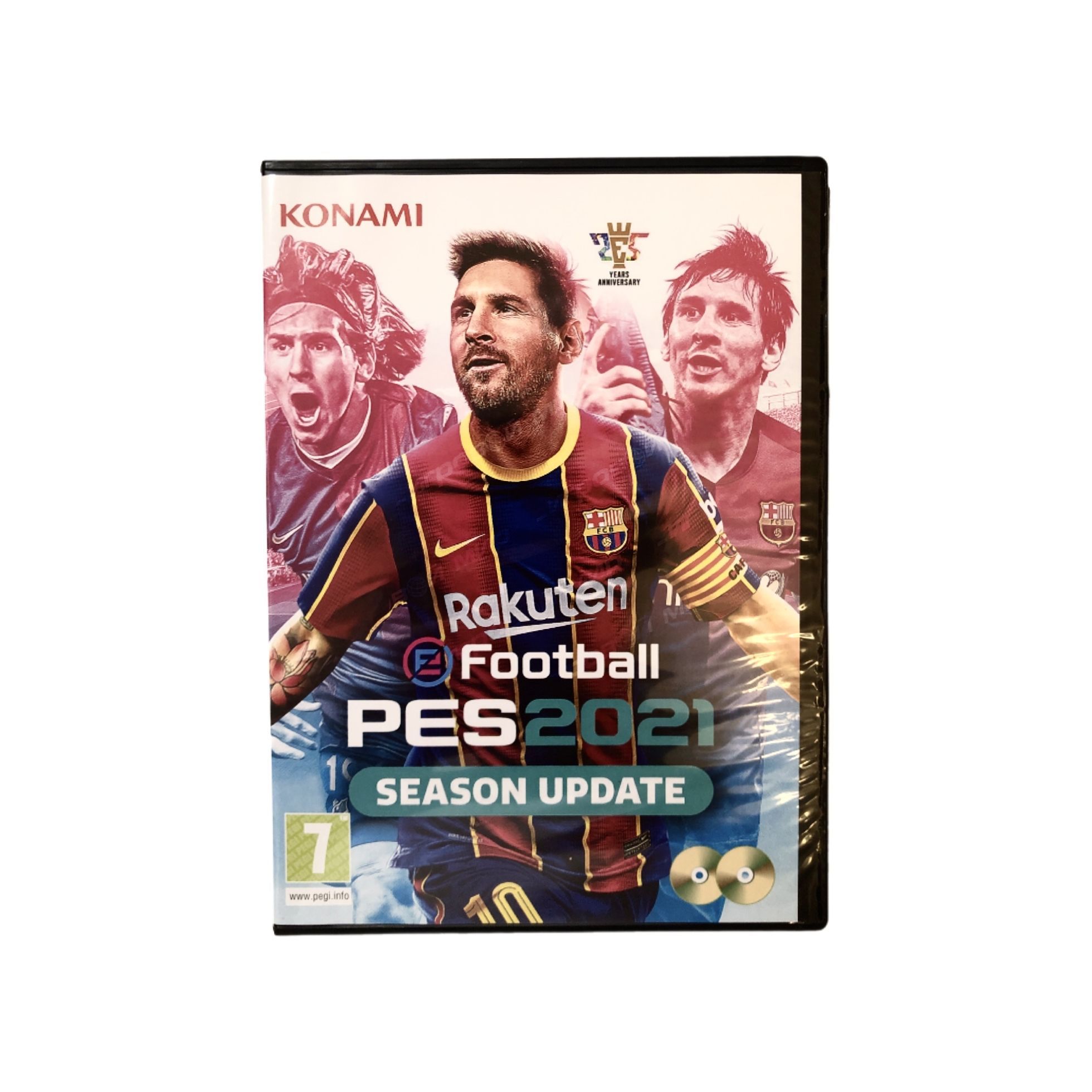 Игра Игра PC 4CD Football Pes2021 Season Update (Спортивный симулятор, Konami, 2021) (Windows, PC, Русская версия)