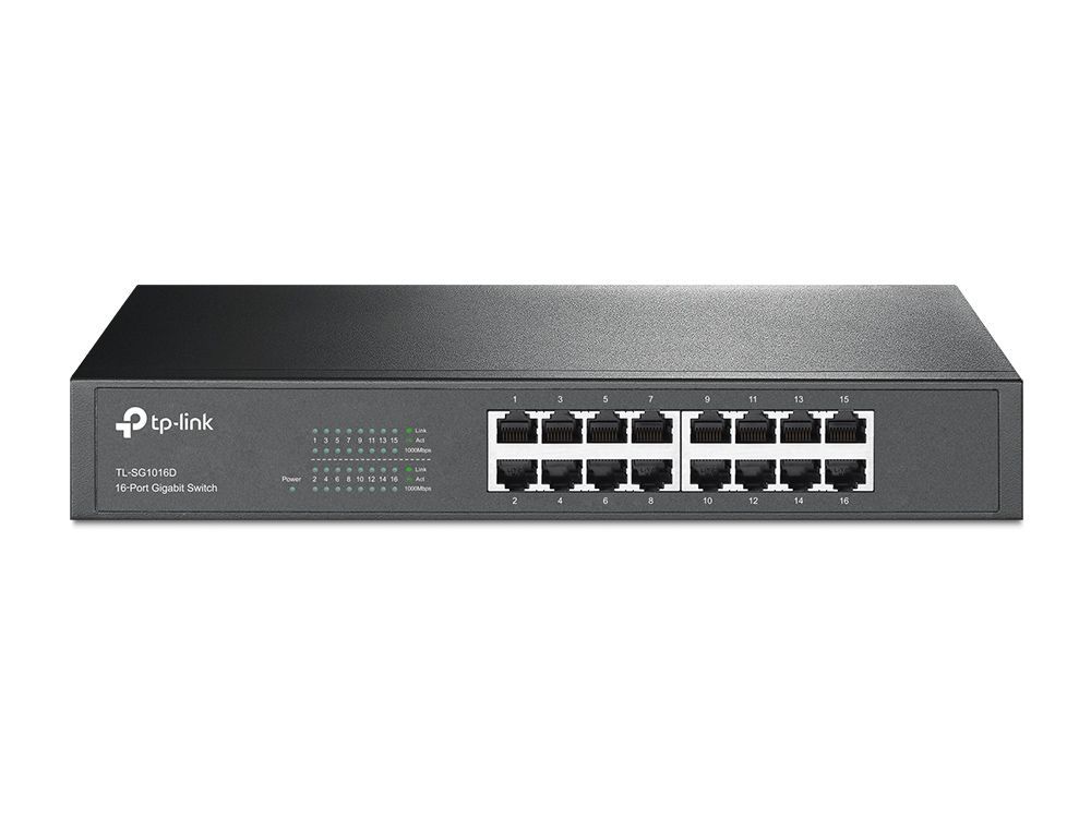 16 портовый коммутатор tp link. 16 портовый коммутатор tp link