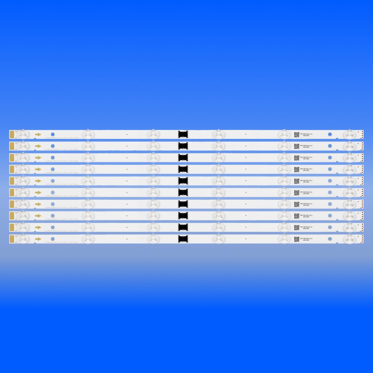Подсветка для SONY KD-55XH8005, KD-55XH8096, XBR-55X800H; I-5500SY80062-VC; L3-BNN-E5-CFM-S6-2