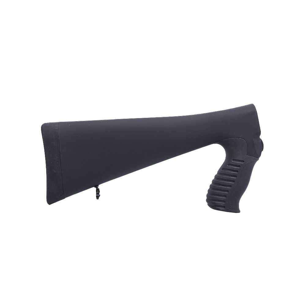 Приклад Pegasus Plastic Tactical черный, калибр 12,