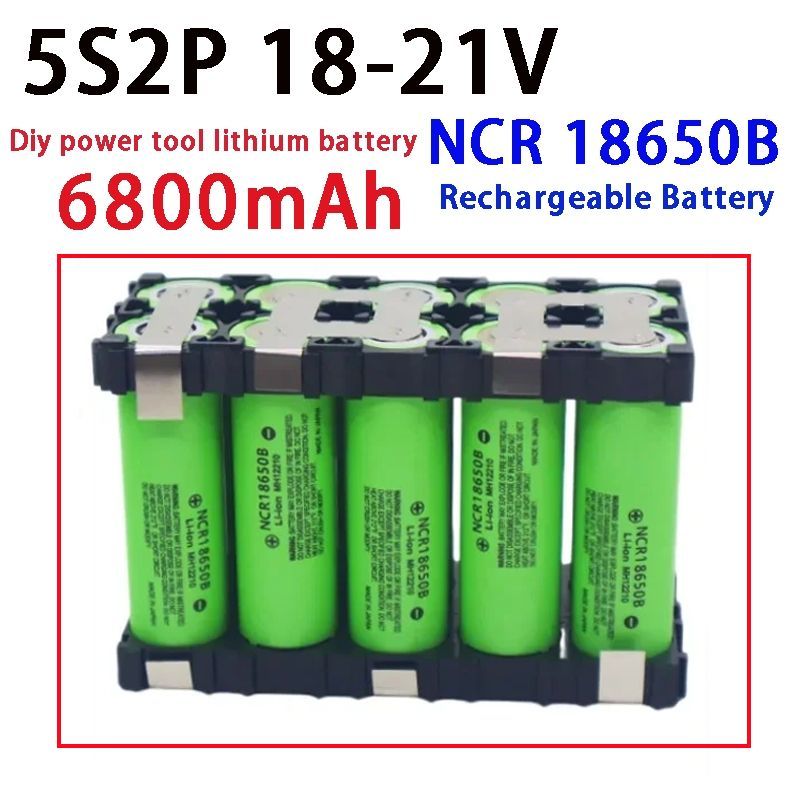 Новый20ANCR18650B3400mAh-6800Mah3S4S5S12.6V14.8V18V21VDIYСварочныйаккумуляторЗаряжаемыйлитиевыйаккумулятор