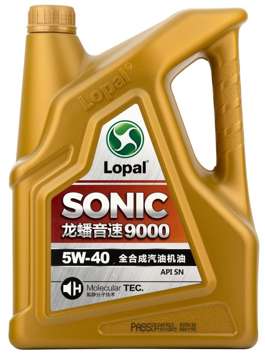 LOPAL SONIC 9000 5W-40 Масло моторное, Синтетическое, 4 л