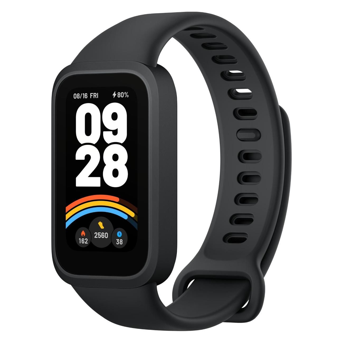 XiaomiФитнес-браслетSmartBand9ActiveBlack,черный