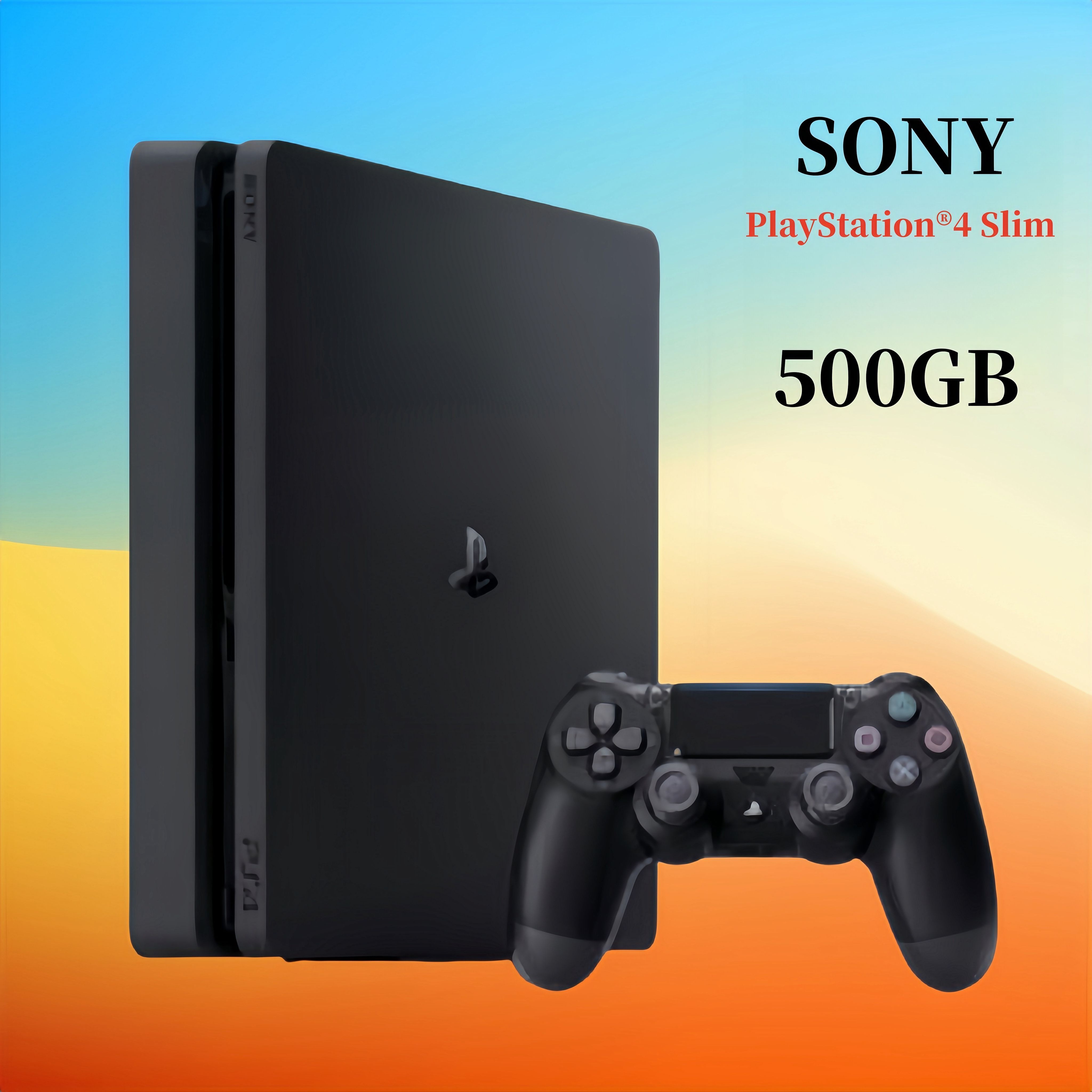 ИгроваяконсольSonyPlaystation4Slim500GB