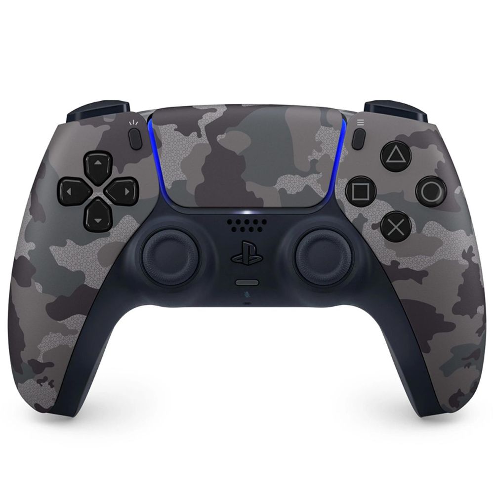 PlayStation Геймпад DualSense Wireless Controller, Bluetooth, серый