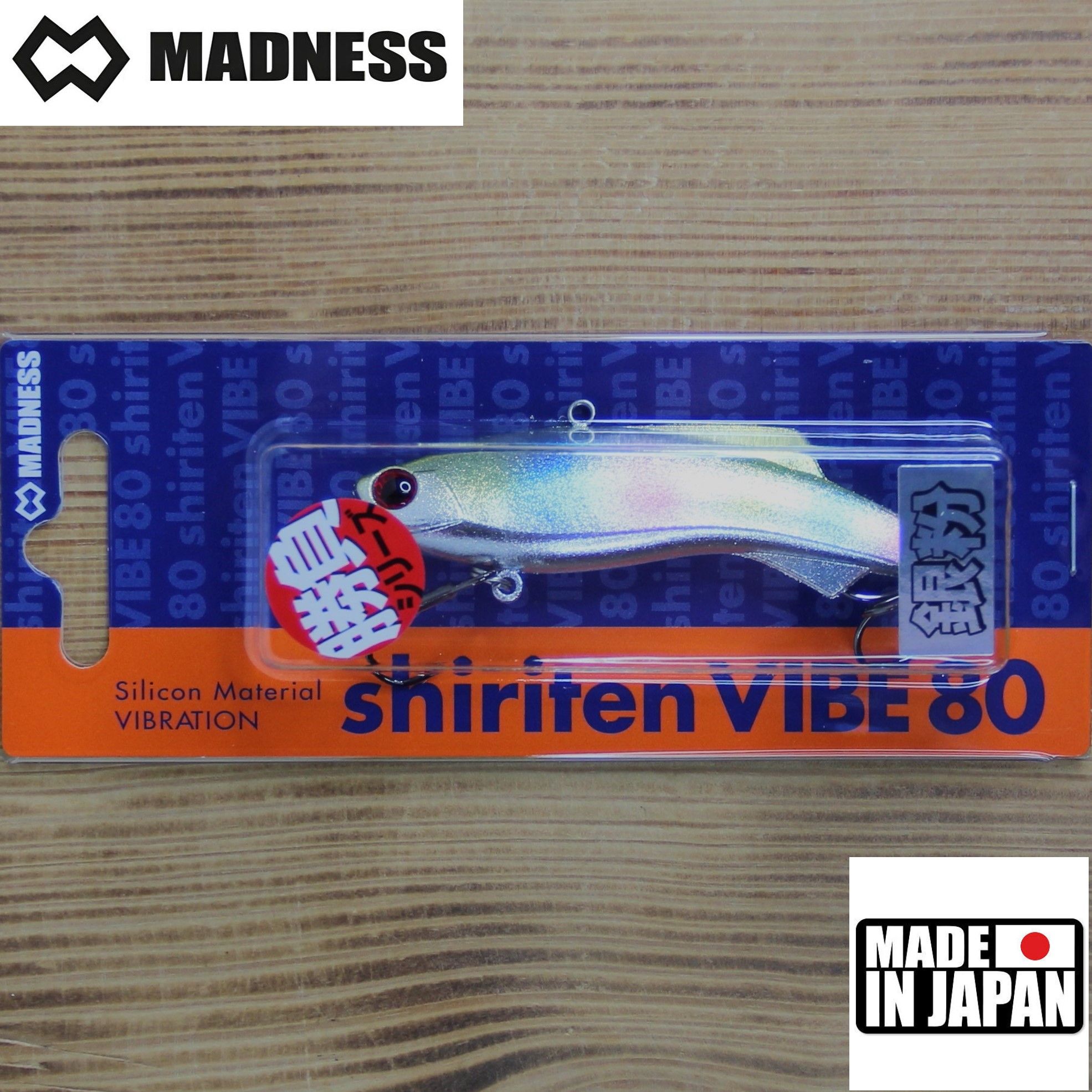 Воблер MADNESS Shiriten VIBE 80 28гр 80мм/#SY04