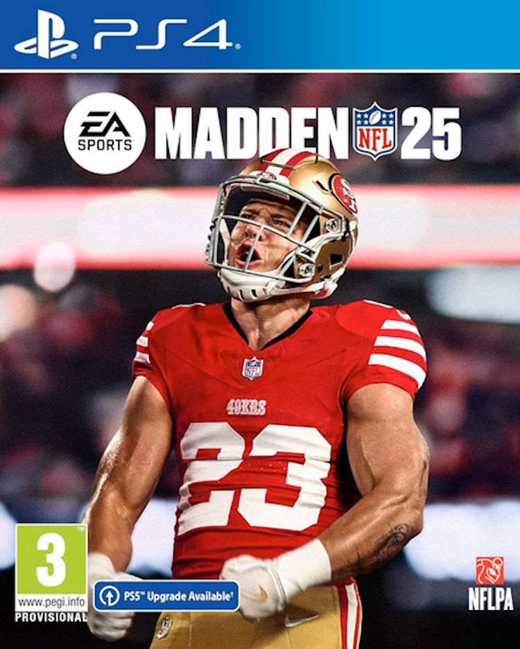 Игра Madden NFL 25 (PlayStation 4, PlayStation 5, Английская версия)