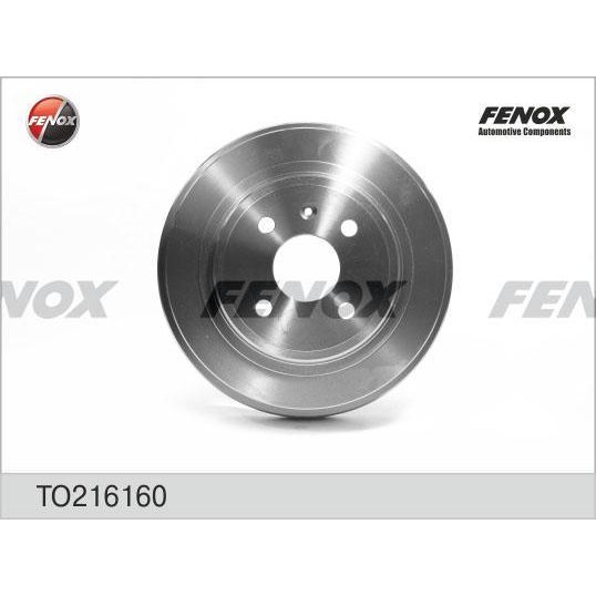 барабан тормозной FENOX TO216160