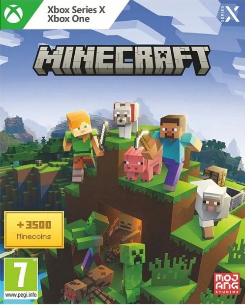 Игра Minecraft (Xbox One, Xbox Series, Русские субтитры)