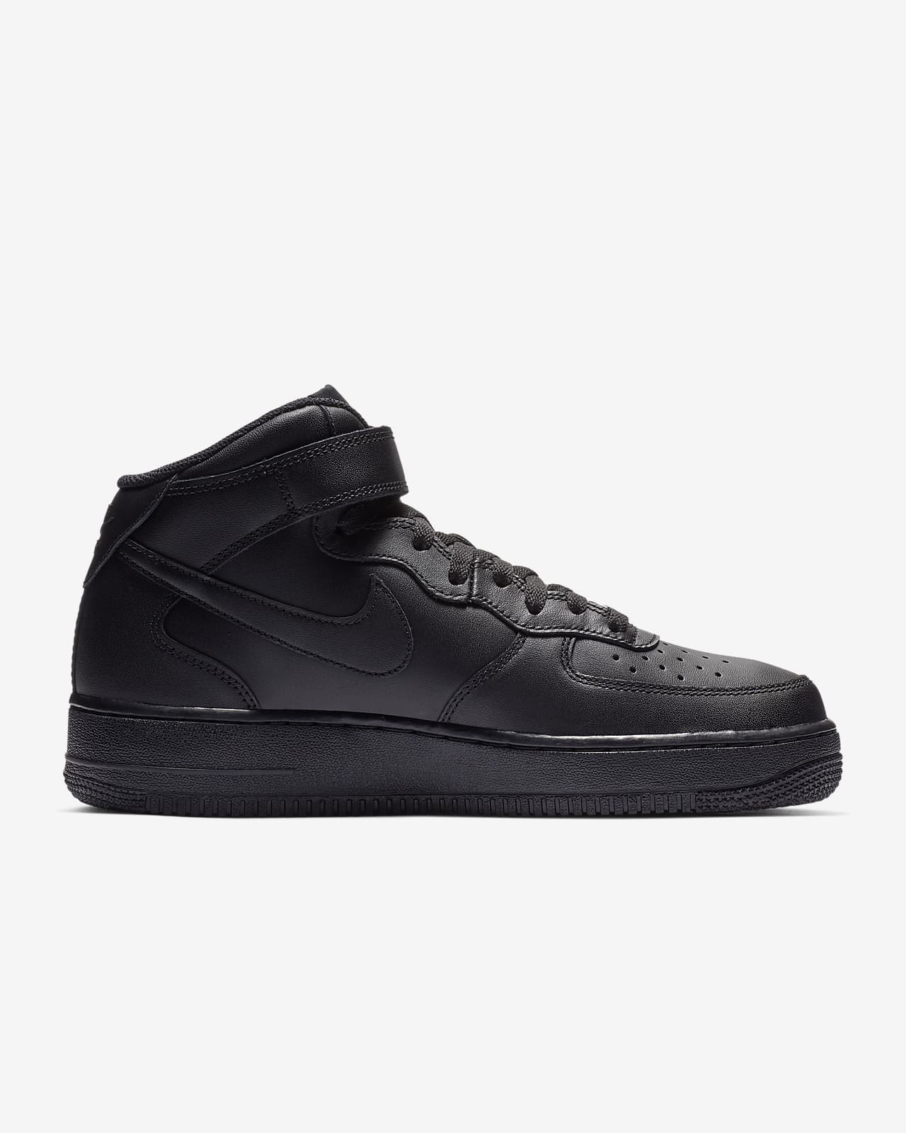 Nike Air Force 1 Black купить на OZON по низкой цене