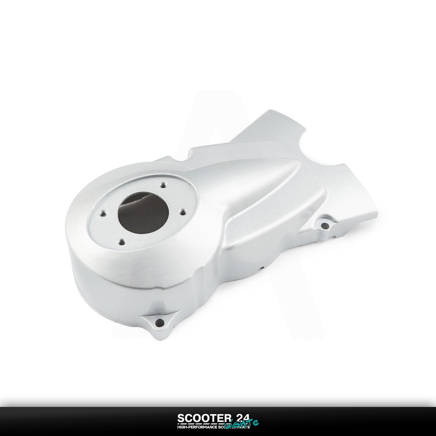 Крышка генератора (без стартера) 139FMB на мопед Alpha / Delta (Альфа / Дельта / Орион Омакс) 139FMB (mod.2) "ZZQ"