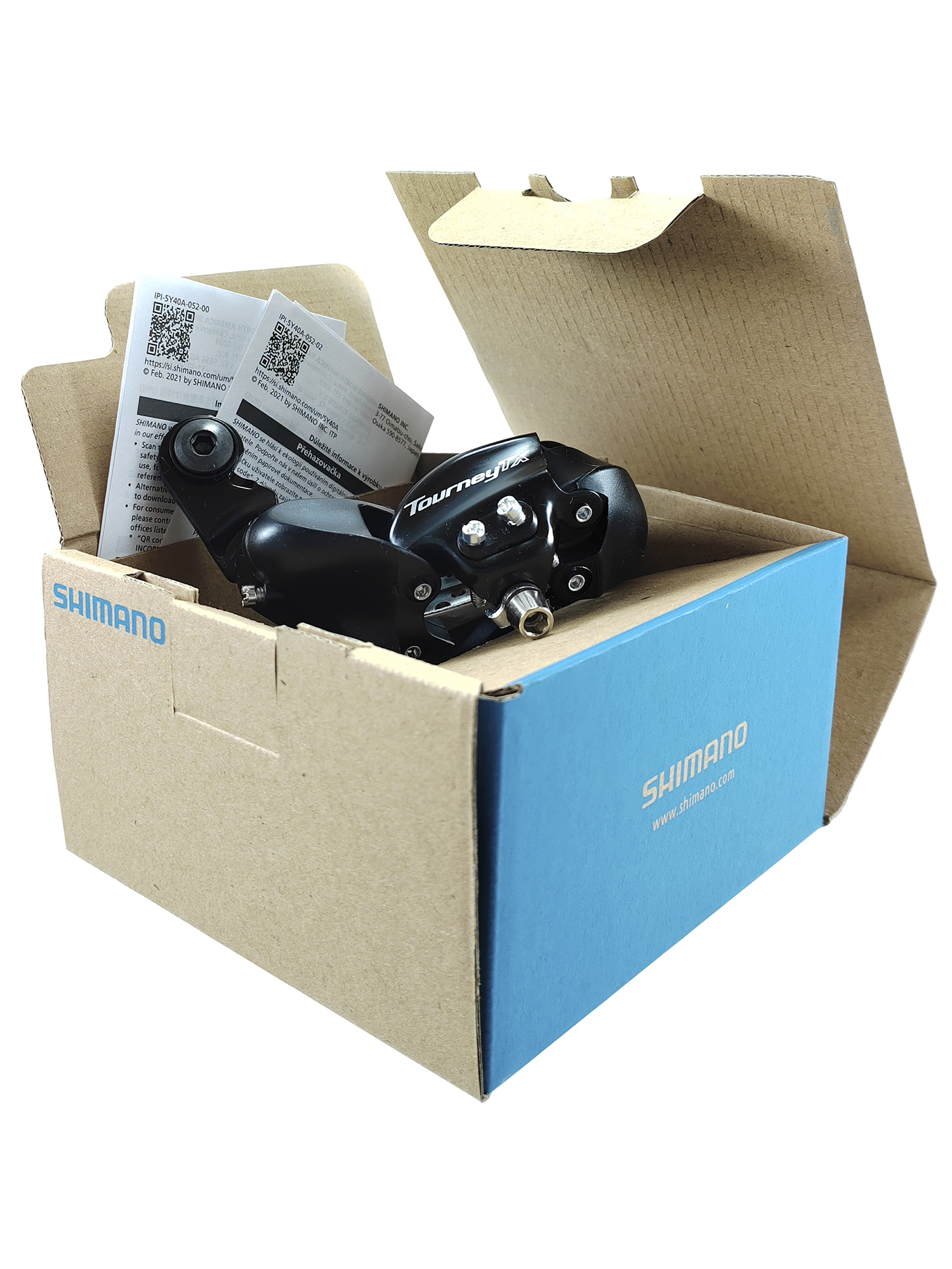 Shimano Переключатель задний для велосипеда RD-TX800, серия Tourney TX, 7-8 скоростей, крепление на петух (болт), BOX — Товары для велоспорта — фото 2
