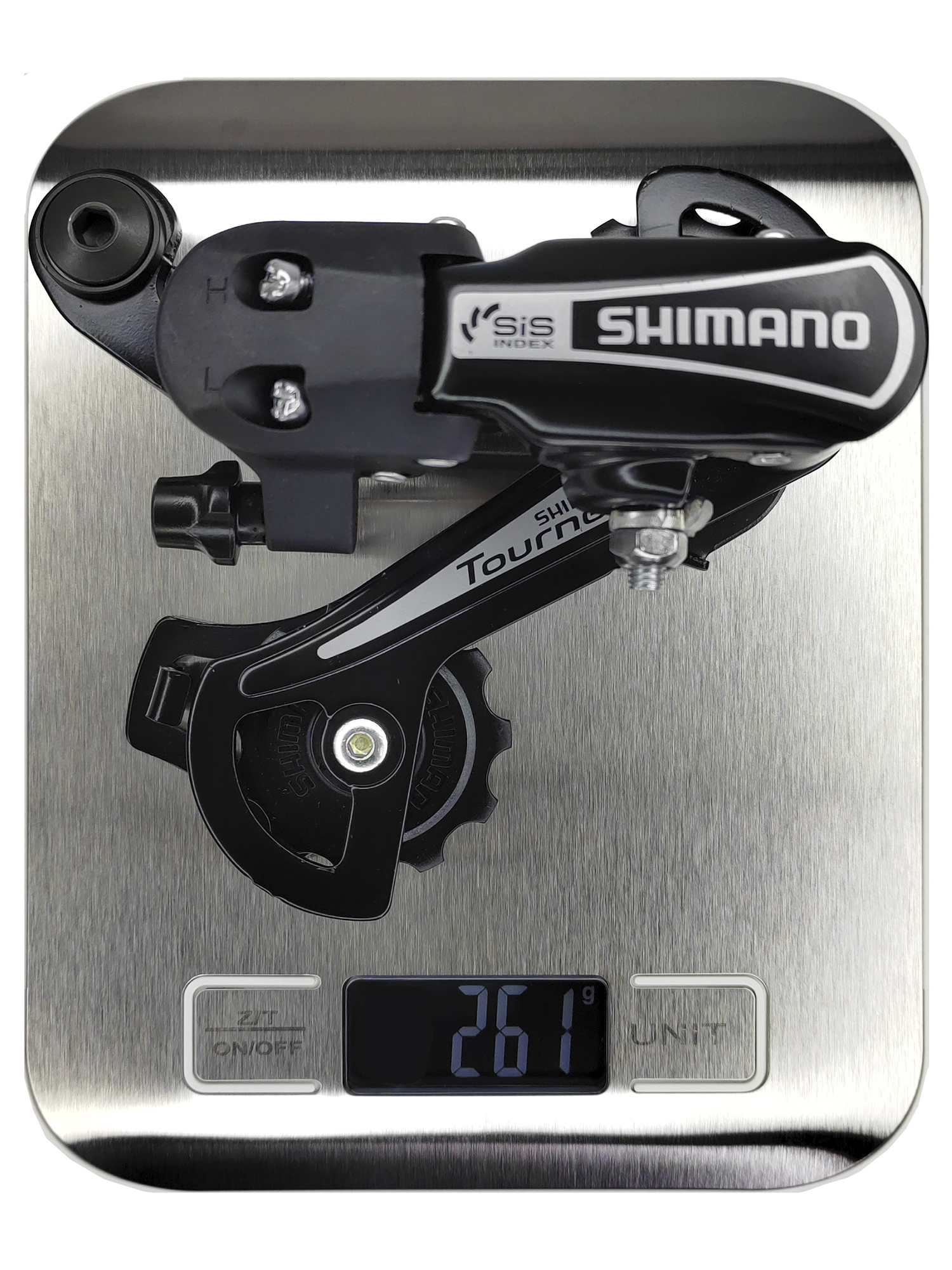 Shimano Переключатель задний для велосипеда RD-TY21B, серия Tourney, 6 скоростей, крепление на петух (болт), черный — Товары для велоспорта — фото 8