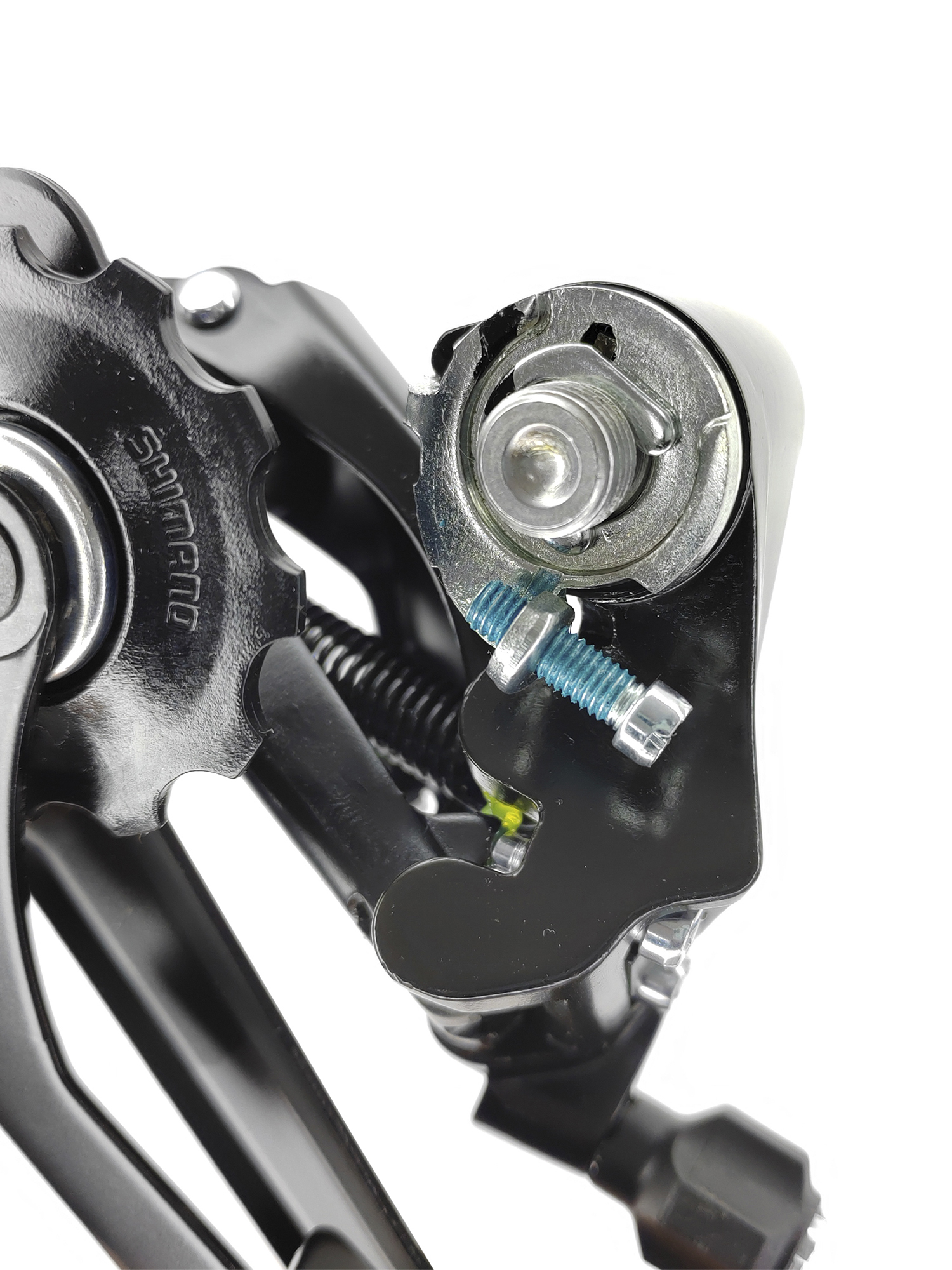 Shimano Переключатель задний для велосипеда RD-M3020, серия Acera, 7-8 скоростей, крепление на петух (болт), черный — Товары для велоспорта — фото 4