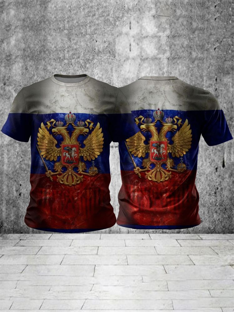 ФутболкаГерброссии