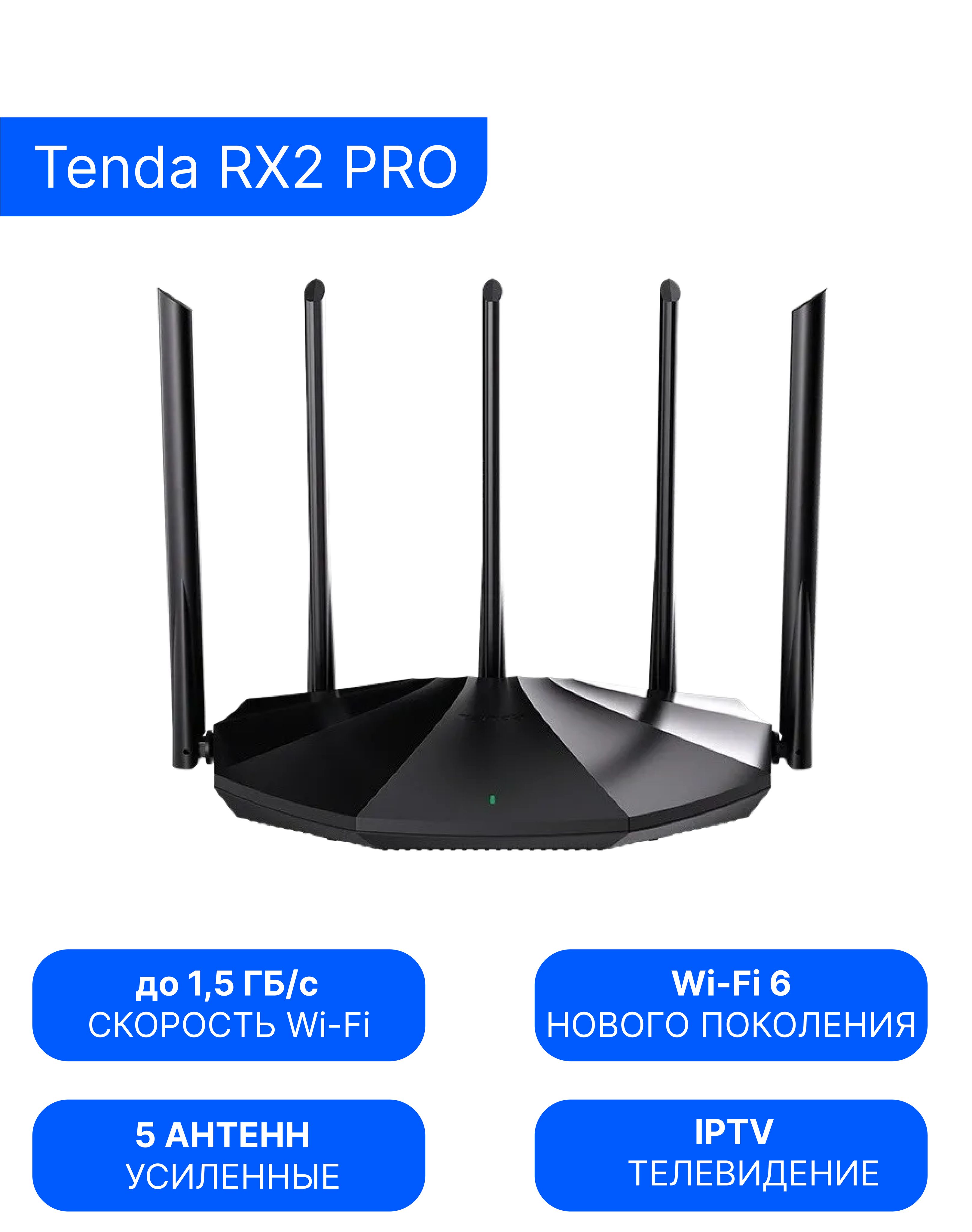 TendaRX2ProWi-FiРоутер